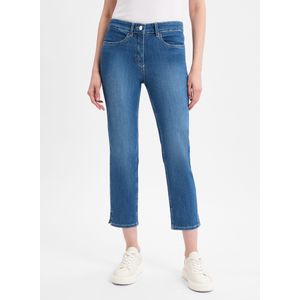 TONI 7/8-Jeans geschlitzt, mit Stretch