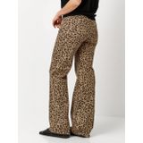 TONI Straight-Jeans "Ella", mit Leo-Print