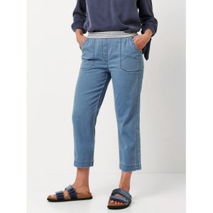 TONI 3/4-Hose "Sue", mit gestreiftem Bund