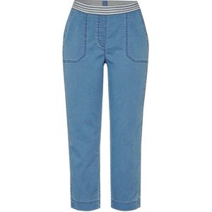 TONI 3/4-Hose "Sue", mit gestreiftem Bund