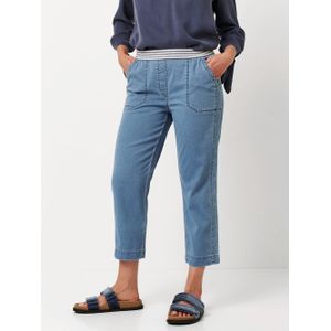 TONI 3/4-Hose "Sue", mit gestreiftem Bund