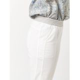 TONI 3/4-Hose Sue mit gestreiftem Bund