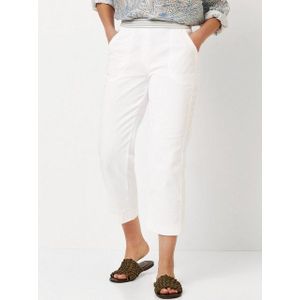 TONI Korte stoffen broek met elastische band in blauw online kopen | P&C