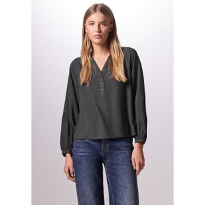 Street One Studio Dames Raglan blouse in Grijs, in size: 34
