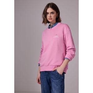 Pullover met losse pasvorm, Intense Rose, 36