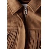 STREET ONE - F212616 - Damesjas - Crème Bruin - Regular Fit