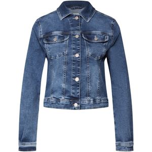 STREET ONE - F212617 - Damesjeans - Donkerblauw - Katoenmix met Stretchgehalte