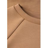 Street One - Studio - Raglan Shirt - Bruin - Dames