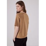 Street One - Studio - Raglan Shirt - Bruin - Dames