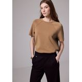 Street One - Studio - Raglan Shirt - Bruin - Dames