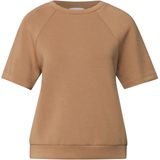 Street One - Studio - Raglan Shirt - Bruin - Dames