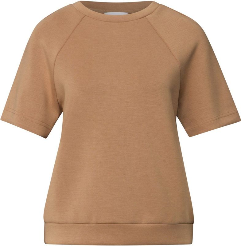 Street One - Studio - Raglan Shirt - Bruin - Dames