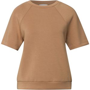 STREET ONE STUDIO T-Shirt aus softem Materialmix