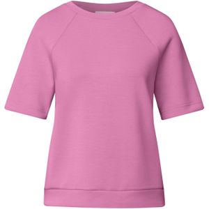 T-shirt - Korte Mouwen - Ronde Hals - Zacht - Modale Mix