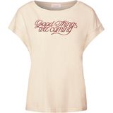 Street One - Studio - T-shirt - Beige