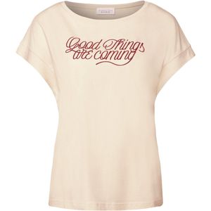 Street One - Studio - T-shirt - Beige