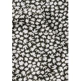 Street One - Studio - Dames Shirt - Groen - Katoenmix met Ruguitsnijding