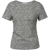 Street One - Studio - Dames Shirt - Groen - Katoenmix met Ruguitsnijding