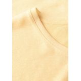 Street One Studio - T-shirt - Zomer - Linnenlook - Ronde Hals - Korte Mouwen