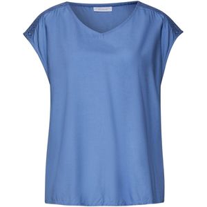 Street One - Studio - Blouse - Blauw