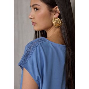 Street One - Studio - Blouse - Blauw