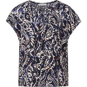 Street One Studio - Zomerblouse - Grafisch Patroon - Viscose