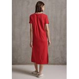 Street one - Dames jurk - Maat 34 - Vrouwen - Rood - katoen