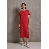 Street one - Dames jurk - Maat 34 - Vrouwen - Rood - katoen