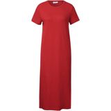 Street one - Dames jurk - Maat 34 - Vrouwen - Rood - katoen