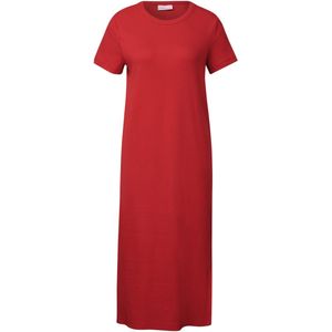 Street one - Dames jurk - Maat 34 - Vrouwen - Rood - katoen