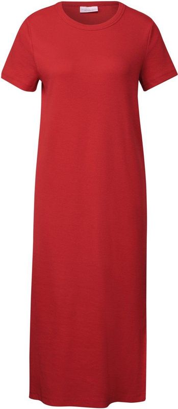 Street one - Dames jurk - Maat 34 - Vrouwen - Rood - katoen