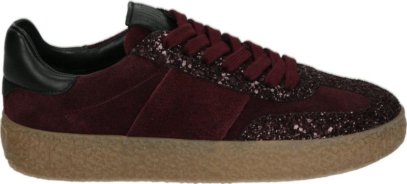 Kennel & Schmenger - PIT - Sneakers - Bruin/Wijnrood