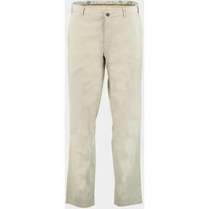 Meyer - RIO - Chino Broek - Beige - 88% Biologisch Katoen, 10% Zijde, 2% Elastaan