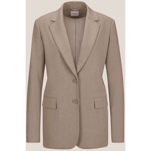 MADELEINE - Blazers - Mokka - Normale Pasvorm - Lange Mouw