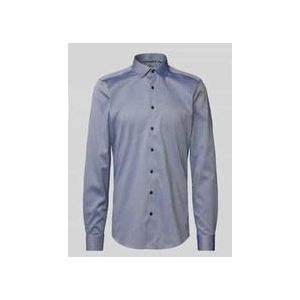 Slim Fit Businesshemd mit extra langem Arm