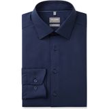 Olymp - Luxor 24/Seven Overhemd - Blauw - Climate Control Vezel