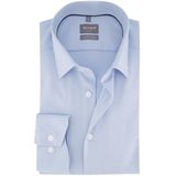 OLYMP Luxor 24/Seven Overhemd, comfort fit, New Kent, Bleu