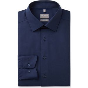 Olymp - Luxor 24/Seven Overhemd - Blauw - Climate Control Vezel