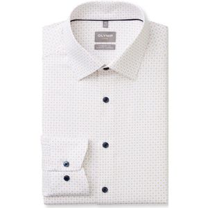 Olymp - Luxor 24/Seven Overhemd - Wit - Climate Control Vezel