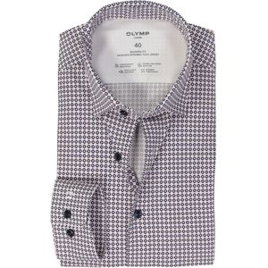 OLYMP Luxor 24/Seven Overhemd, modern fit, New Kent, Roze