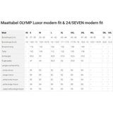 Modern Fit Business-Hemd mit Knopfleiste