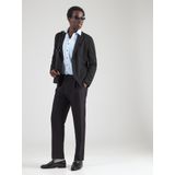 OLYMP - Modern Fit Overhemd - Structuur - Lichtblauw - 100% Katoen