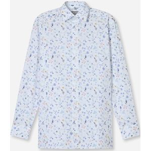 OLYMP - Overhemd - Wit - Poplin - Comfort Fit