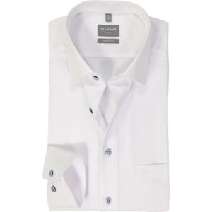 OLYMP Luxor Overhemd, comfort fit, New Kent, Wit