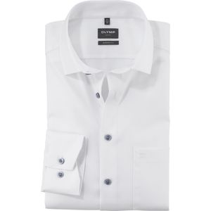 business overhemd Olymp Luxor Modern Fit wit
