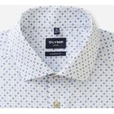 OLYMP - Modern Fit - Overhemd - Beige - Popeline