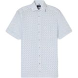 OLYMP - Modern Fit - Overhemd - Beige - Popeline