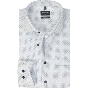 OLYMP - Heren Overhemd - Roze - Poplin - Extra Lange Mouwen