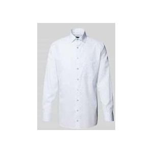 OLYMP - Heren Overhemd - Wit - Poplin - Lange Mouwen