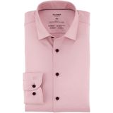 OLYMP - Overhemd - Oudroze - Jersey - Body Fit